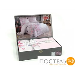 Постельное белье "Карвен" Digital print сатин 3D евро N125-S012 (арт. N125-S012)