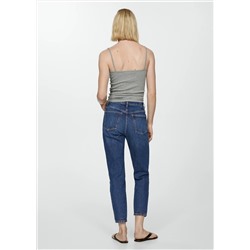 Jeans Newmom confort tiro alto