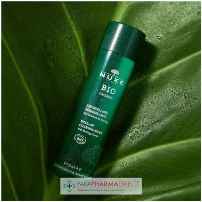 Nuxe BIO Organic - Eau Micellaire Démaquillante 200 ml