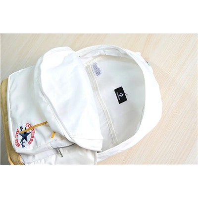 Универсальный вместительный лёгкий рюкзак с вышивкой  Convers*e