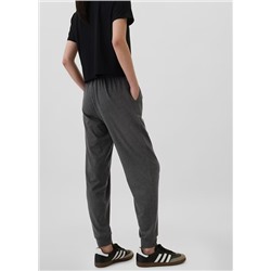 GapFit Mid Rise Brushed Jersey Joggers
