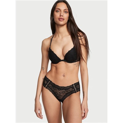 Sequin Posey Mesh Cheeky Panty