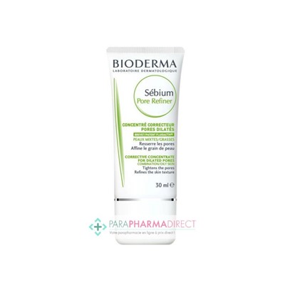 Bioderma Sébium Pore Refiner Soin Correcteur Pores Dilatés 30ml