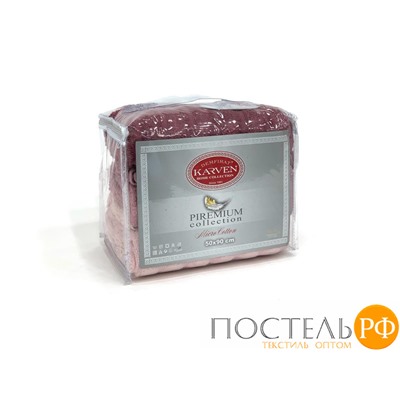 Набор полотенец Карвен Micro Cotton Premium "EZGI-5" 90*150 3шт. махра НS 995
