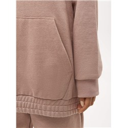ТРИКОТАЖНОЕ OVERSIZE ХУДИ ИЗ ПЕРЕРАБОТАННЫХ МАТЕРИАЛОВ