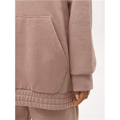 ТРИКОТАЖНОЕ OVERSIZE ХУДИ ИЗ ПЕРЕРАБОТАННЫХ МАТЕРИАЛОВ