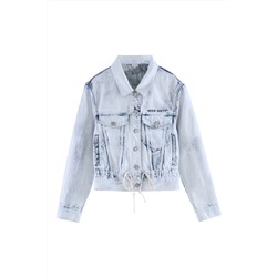 Chaqueta vaquera Azul claro