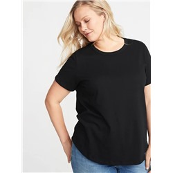 EveryWear Plus-Size Crew-Neck Tee