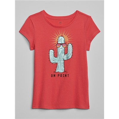Kids Short Sleeve Graphic T-Shirt