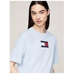 Tommy Jeans Relaxed Mixed Yarn T-Shirt