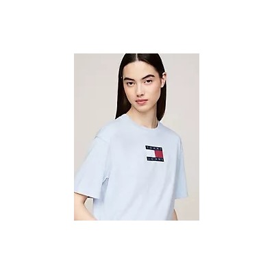 Tommy Jeans Relaxed Mixed Yarn T-Shirt