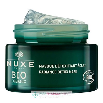 Nuxe BIO Organic - Masque Détoxifiant Eclat 50 ml