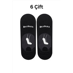 Bad Bear, 18.01.02.001-c01 Core Zero 6lı Unisex Babet Çorap
