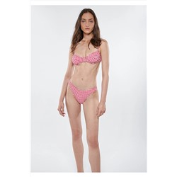 Mavi Pötikare Pembe Bikini Altı 1910487-71032