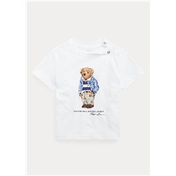Baby Boy Preppy Bear Cotton Jersey Tee
