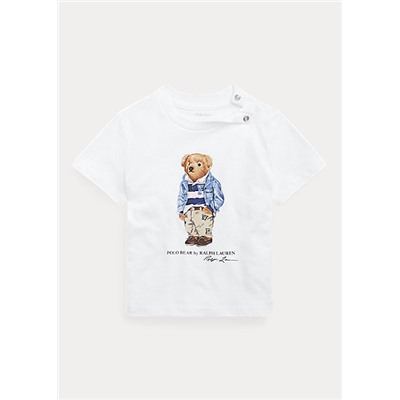 Baby Boy Preppy Bear Cotton Jersey Tee