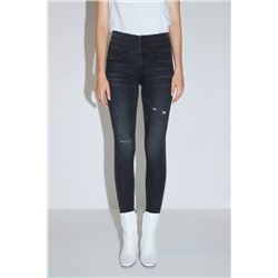 Vaquero skinny fit Negro
