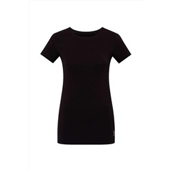 U.S. Polo Assn., U.S. Polo Assn. Kadın Kısa Kollu Yuvarlak Yaka T-Shirt ZTGR117 - KM11.Z6.ET6.AG.0.R.O0U.P.2.024