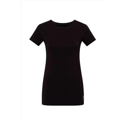 U.S. Polo Assn., U.S. Polo Assn. Kadın Kısa Kollu Yuvarlak Yaka T-Shirt ZTGR117 - KM11.Z6.ET6.AG.0.R.O0U.P.2.024
