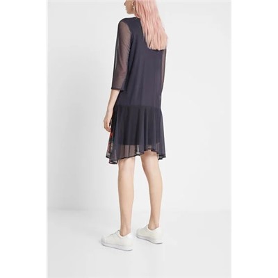 Vestido multicapas floral