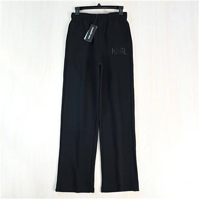 Женские утепленные спортивные штаны прямого кроя  KARL LAGERFEL*D ОРИГИНАЛ! 😎