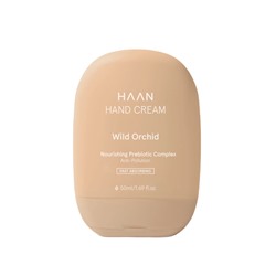 [HAAN] Крем для рук ДИКАЯ ОРХИДЕЯ с пребиотиками быстро впитывающийся Haan Hand Cream Wild Orchid, 50 мл