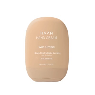 [HAAN] Крем для рук ДИКАЯ ОРХИДЕЯ с пребиотиками быстро впитывающийся Haan Hand Cream Wild Orchid, 50 мл