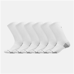 Cushioned Crew Socks 6 Pack