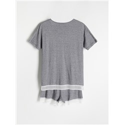 Zweiteiliges Pyjama-Set