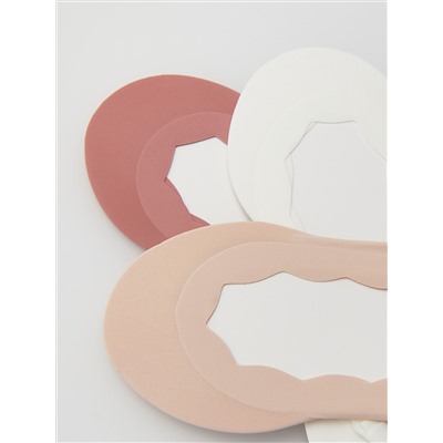 Füßlinge, 3er-Pack