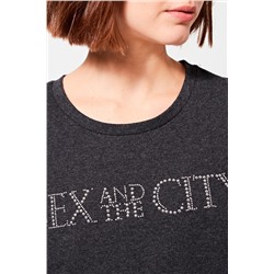 Camiseta Gris oscuro