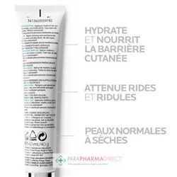La Roche Posay Hyalu B5 - Soin Anti-Rides Réparateur Repulpant 40ml