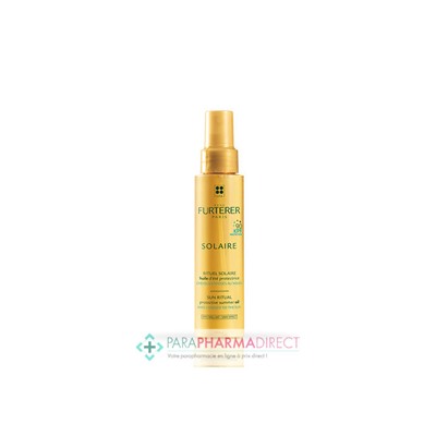 René Furterer Solaire Huile d'Eté Solaire Protectrice KPF90 100ml