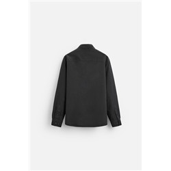 CAMISA TWILL ALGODÓN