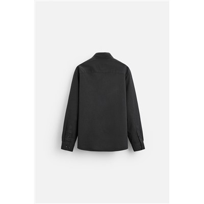 CAMISA TWILL ALGODÓN