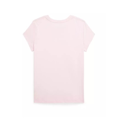 Polo Ralph Lauren Big Girls Polo Bear Cotton Jersey Tee