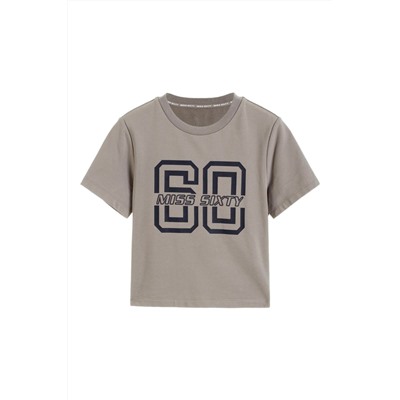 Camiseta Caqui