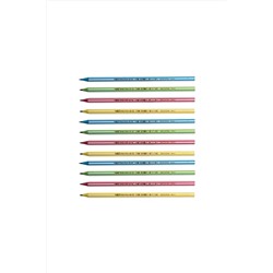 Bic Evolution Stripes Hb Kurşun Kalem 12'li Kutu 918487