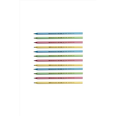 Bic Evolution Stripes Hb Kurşun Kalem 12'li Kutu 918487