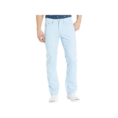 U.S. POLO ASSN. Slim Straight Stretch Five-Pocket Pants