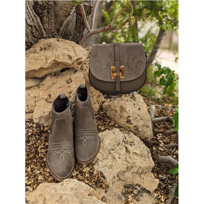 TEKILA 7005 Taupe+PELLE · 2704 lodo АКЦИЯ