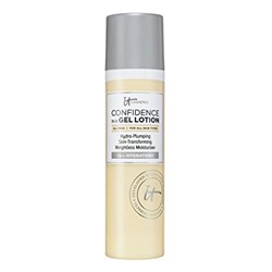 IT Cosmetics Confidence in a Gel Lotion - Oil-Free Face Moisturizer - Lightweight & Hydrating - With Ceramides - 2.5 fl oz