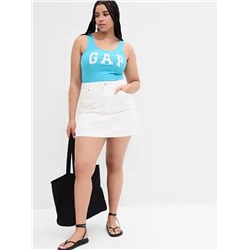 Gap Logo Ribbed Tank Top