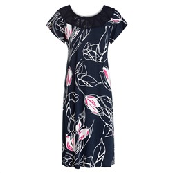Damen Kleid mit dekorativem Ausschnitt