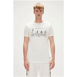 Bad Bear, Feel You T-shirt Off-white Beyaz Baskılı Erkek Tişört