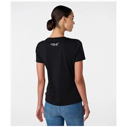 KARL SEQUIN HEAD TEE