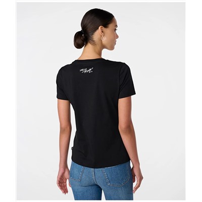 KARL SEQUIN HEAD TEE