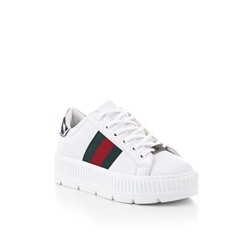 Tonny Black Beyaz Kadın Sneaker TB237-1 Размер 38