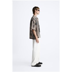 CAMISA ESTAMPADO ABSTRACTO