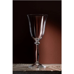 Lucinda Optikli 4'lü Kristal Şarap Kadehi Seti - 270 ml